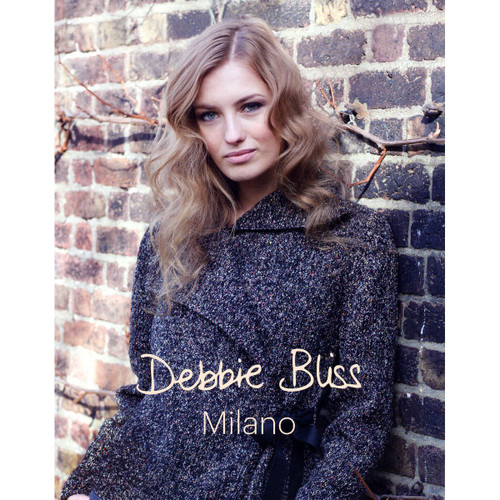Debbie Bliss Milano Knitting Pattern Book FW13