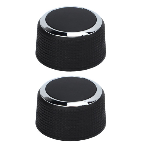2 Pcs Rear Radio Volume Control Knob,22912547 ABS Radio Volume Adjust Button Replacement for Suburban 2007?2013 Avalanche 2007-2011
