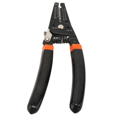 FUNOMOCYA Wire strippers small multitool multitools wire stripper tool wire stripping tool wire crimper tool wire cutter stripper 6 gauge wire electrician tools carbon steel cable
