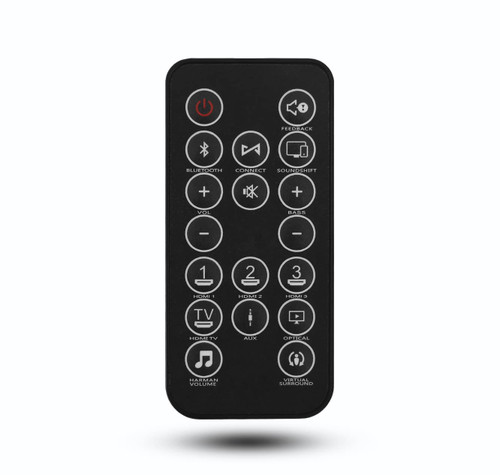 Replacement Remote Control for JBL Home Cinema Sound Bar SB450 SB100 SB200 SB400 SB4OO 9.1 Soundbar