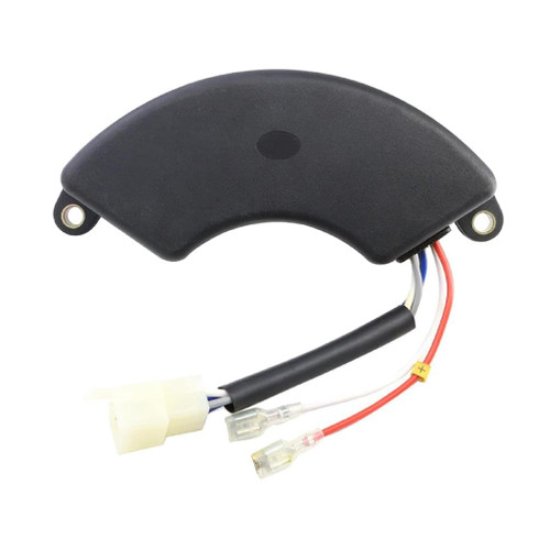 Voltage Regulator Generator 8kW AVR Automatic Rectifier Single Phase Stabiliser Generator Replacement Parts Durable AVR Automatic Rectifier Rectifier Single Phase