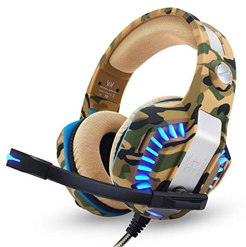 PS4 Headset Gaming Headset for PC Xbox One Headphones with Mic Headset for Gaming Computer