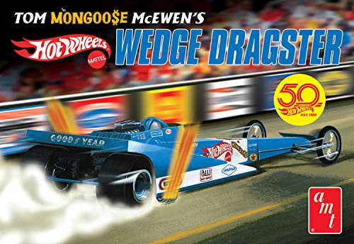 AMT1069 Tom "Mongoose" McEwen Wedge Dragster Model Car Kit