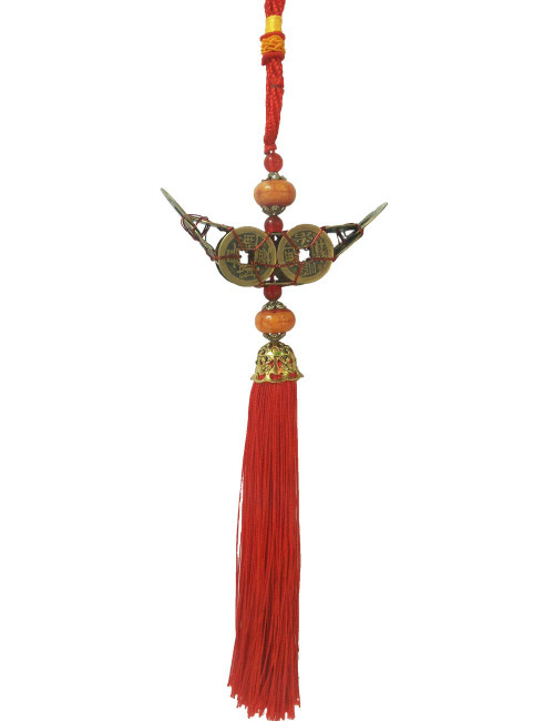 Feng Shui Coins Chinese Lucky Coins Car Hanging Ornaments for Wealth Success and Good Luck, Feng Shui Decor with Chinese Knot and Tassels for Chinese New Year Gift and Car Charm Feng Shui Coins Chinese Lucky Coins Car Hanging Ornaments for Wealth Success and Good Luck, Feng Shui Decor with Chinese Knot and Tassels for Chinese New Year Gift and Car Charm