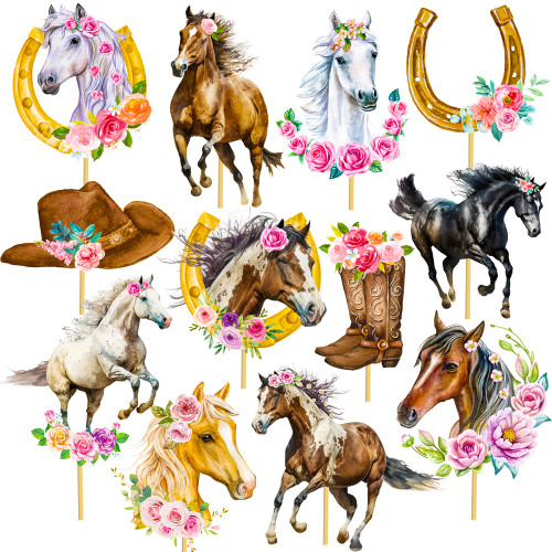 Cowgirl Party Centerpiece Sticks Cowgirl Western Party Decorations 24pcs Horse Table Toppers Decorations Cowgirl Birthday Party Decorations for Western Cowgirl Theme Rodeo Birthday Party Supplies Cowgirl Party Centerpiece Sticks Cowgirl Western Party Decorations 24pcs Horse Table Toppers Decorations Cowgirl Birthday Party Decorations for Western Cowgirl Theme Rodeo Birthday Party Supplies