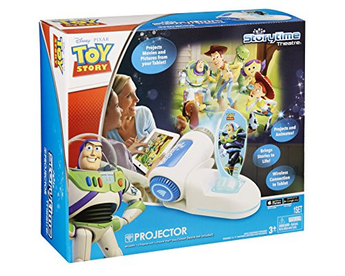 Tech 4 Kids Story Time Theater with Buzz Light Year Press N Play