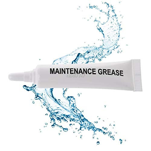 Ochoos Waterproof Scuba Diving MK O-Ring O Ring Sealing Lube Maintenance Grease Silicone Lubricant for Underwater case housing July
