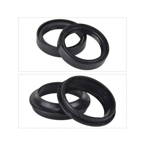 43x54x11 43 54 Fork Oil Seal & 43x54 Dust Cover Lip Fitment For Suzuki GSXR1000 GSXR1000R GSX-R1000 DL650 DL1000 V-STROM DL 650 1000