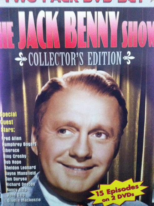 The Jack Benny Show Collector's Edition (2-pack DVD Set with 15 Episodes)