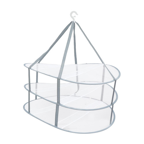 CAXUSD 1pc Drying Rack Clothes Hanging Dryer Rack Clothes Drying Net Mesh Drying Basket Socks Laundry Tuck Net Clothes Drying Tuck Net Mesh Laundry Rack Fabric Clothes Basket Fold