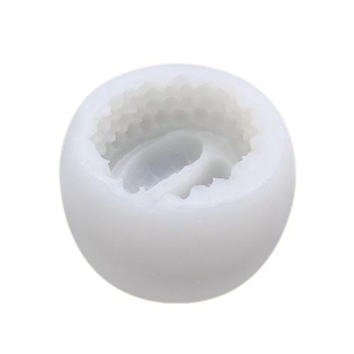 Small 3D Durian Fruit Shaped Silicone Mold Sugar Cookie Cupcake Chocolate Baking Mold Fondant Cake Decorating Tools Silicone Molds For Baking Epoxy Resin Baking Cakes Resin Crafts Food Grade