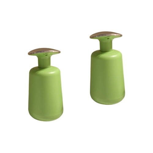 Healeved 2 pcs Lotion Dispenser Hand soap Container Hand Press soap Dispenser Touch soap Dispenser Liquid Dispenser Pump Bottles for Liquids Foaming Soap Dispensers soap Dispensing Pump