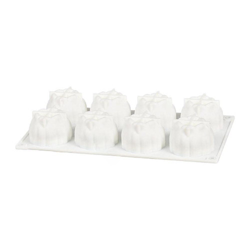 Chocolate Moulds Pomegranate Shape Baking Mold Fondant Moulds Cake Molds Silicone For Baking Lover Silicone Soap Molds