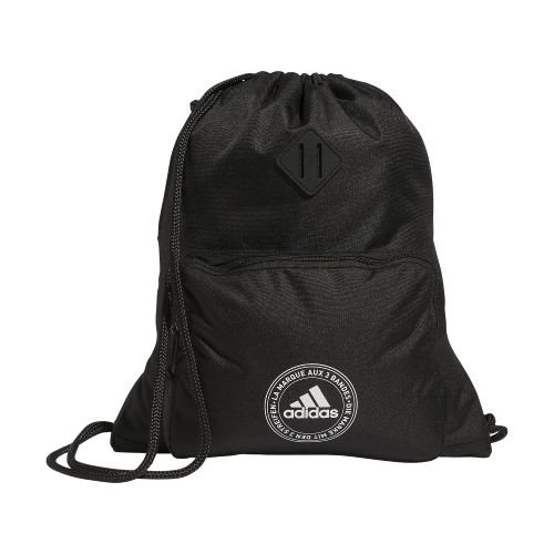 adidas Classic 3s 2.0 Sackpack, Black, One Size
