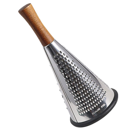 FUNOMOCYA Kitchen Grater Manual Mandoline Slicer Cheese Grating Tool Metal Cheese Grater Vegetables Grater Cheese Shredder Fruit Chopper Multifunctional Grater Wood Cassette Small Tools
