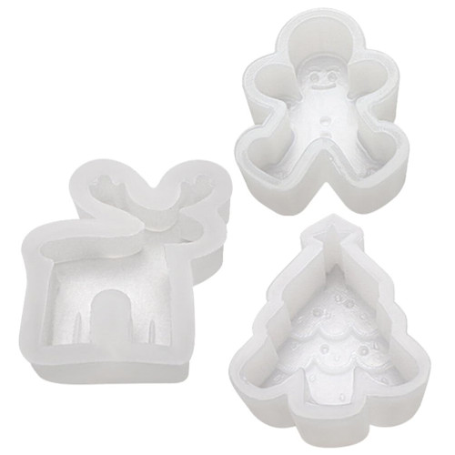 BESTOYARD Christmas Silicone Molds 3pcs Elk Christmas Tree Gingerbread Man Shaped Mold Non-Sticks Xmas Bakeware for Soap Making Handmade Candle Candy Cake Jelly BESTOYARD Christmas Silicone Molds 3pcs Elk Christmas Tree Gingerbread Man Shaped Mold Non-Sticks Xmas Bakeware for Soap Making Handmade Candle Candy Cake Jelly