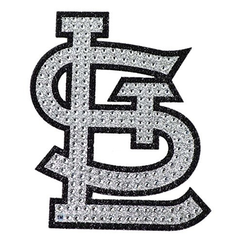 MLB St. Louis Cardinals Bling Emblem, One Size, One Color MLB St. Louis Cardinals Bling Emblem, One Size, One Color