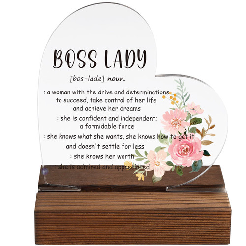 Boss Lady Gifts for Women, Boss Lady Office Decor, Boss Appreciation Gifts for Women, Bosses Day Gifts for Women, Boss Birthday Gifts for Women, Thank You Boss Gifts for Women ZXZ5 Boss Lady Gifts for Women, Boss Lady Office Decor, Boss Appreciation Gifts for Women, Bosses Day Gifts for Women, Boss Birthday Gifts for Women, Thank You Boss Gifts for Women ZXZ5
