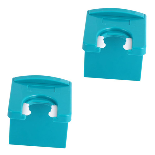 Cabilock 2pcs Hanger Wall Mount Shelf Wall Mounted Clothing Mount Clothing Mounted Clothes Hanger Brackets for Shelves Clothes Rack Disposable Wall Shelf