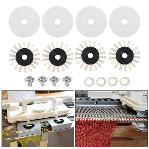 Round Flat Washer, SK840 Knitting Machine Accessories, Screw Replacement for Old Parts for Silver Reed,Suitable for SK840 SK830 SK580 SK280 SK270 SK218 SK325 etc.