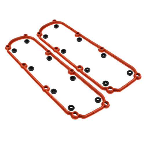 VS50599R Engine Valve Cover Gasket Compatible with 2001-2011 Chrysler Grand Voyager Pacifica Town&Country Voyager Dodge Caravan Grand Caravan Jeep Wrangler Volkswagen Routan 3.3L 3.8L V6 AVC281S