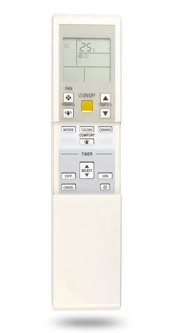 Replacement Remote Control for Daikin Air Conditioner FTXN09KEVJU FTXN24KVJU 2MKS50G2V1B ARC452A20 ARC452A21 ARC452A22 ARC452A1 ARC452A9 ARC452A15 ARC452A16 ARC452A17 ARC452A18 ARC452A19