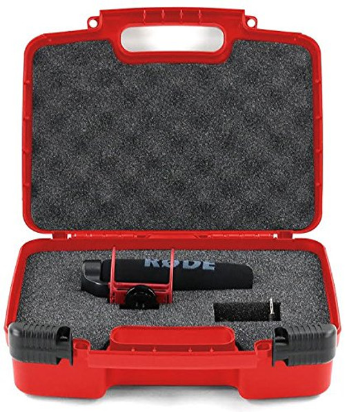 Life Made Better Storage Organizer - Compatible with Rode VMPR VideoMic Pro R with Rycote Lyre Shockmount, Wind Cover and Accessories- Durable Carrying Case - Red Life Made Better Storage Organizer - Compatible with Rode VMPR VideoMic Pro R with Rycote Lyre Shockmount, Wind Cover and Accessories- Durable Carrying Case - Red