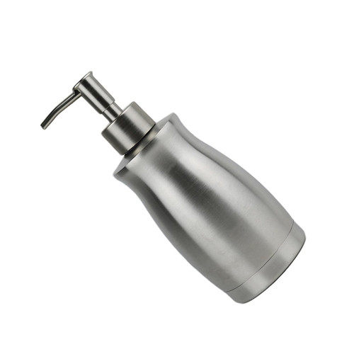 Cabilock Liquid Dispenser soap Dispenser with Pump Stainless Steel Hand soap Dispenser Lotion Bottle Liquid Dispenser Shampoo Bottle Manual Liquid Bottle