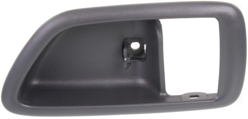 Evan Fischer Front or Rear, Driver Side, Interior Door Handle Trim Compatible with 2004-2006 Toyota Tundra, 2000-2004 Avalon & 2001-2007 Sequoia