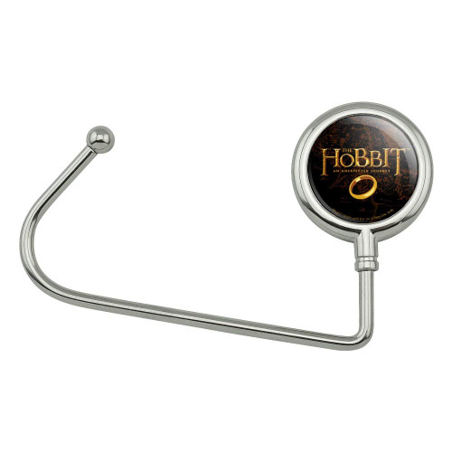 GRAPHICS & MORE The Hobbit an Unexpected Journey Logo Purse Bag Hanger Holder Hook