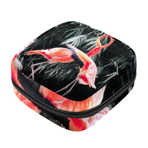 Makeup Bag Flamingo Animal Cosmetic Bag Makeup Pouch Travel Toiletry Bag Organizer Storage Bag for Women Girls Makeup Bag Flamingo Animal Cosmetic Bag Makeup Pouch Travel Toiletry Bag Organizer Storage Bag for Women Girls