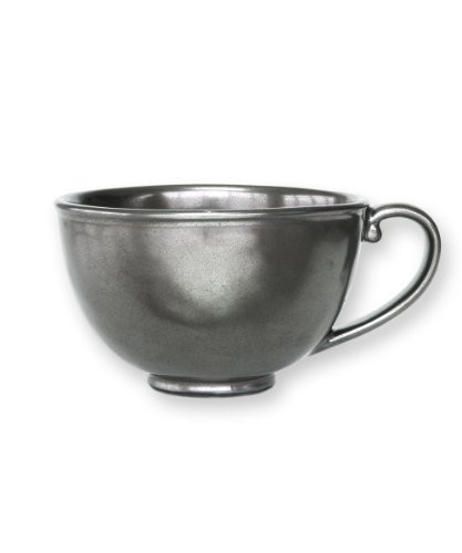 Juliska Pewter Stoneware Coffee Cup