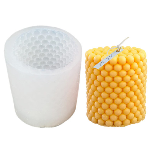 Bubble Pillar Silicone Candle Mold Silicone Soap Mold Resin Epoxy Fondant Chocolate Cake Mould Plaster Ornaments