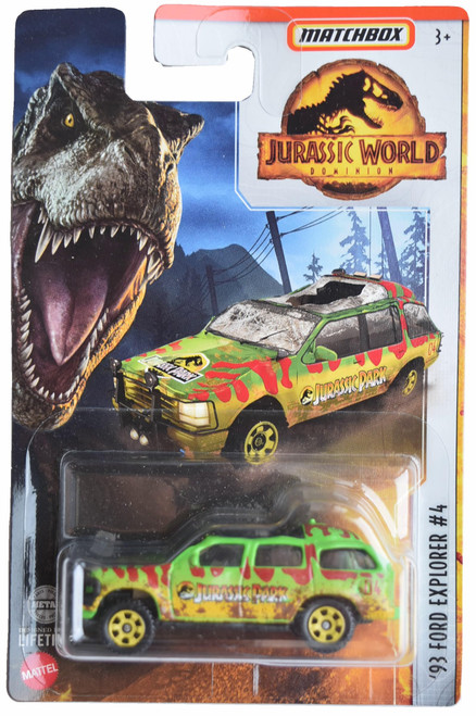 Matchbox '93 Ford Explorer, Jurassic World Dominion #4