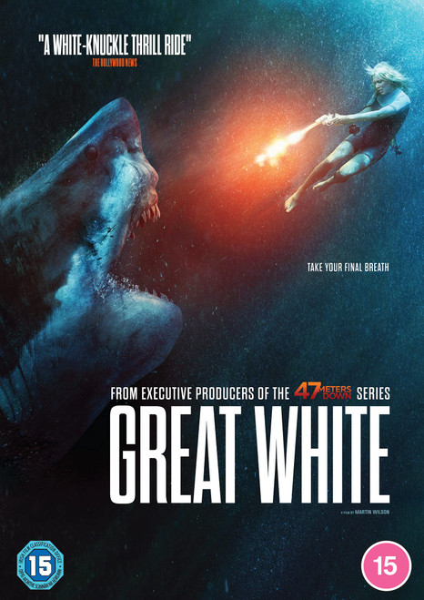 Great White [DVD] [2021]