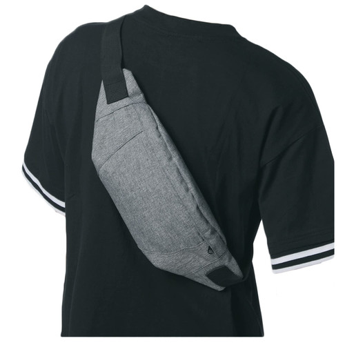 Fanny Pack for Women Men, Fashionable Crossbody Waist Bag Pack with Adjustable Strap, Waterproof Anti-theft Mens Fanny Pack Belt Bag for Travel Hiking Running - Grey Fanny Pack for Women Men, Fashionable Crossbody Waist Bag Pack with Adjustable Strap, Waterproof Anti-theft Mens Fanny Pack Belt Bag for Travel Hiking Running - Grey