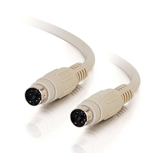 C2G/Cables to Go 02692 PS/2 M/M Keyboard/Mouse Cable (6 Feet)