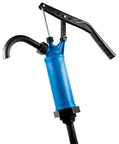 Performance Tool W54268 Blue General Purpose Lever Action Barrel Drum Pump - Fits 15 to 55 Gallon Drums