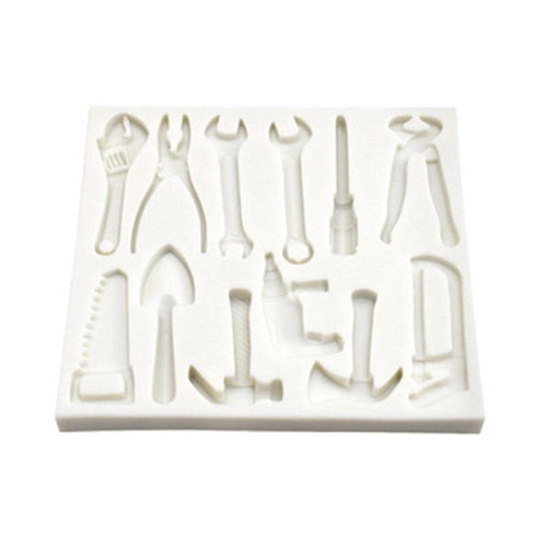 Hardware Tools Shape Chocolate Cake Decorating Baking Mold DIY Silicone Mold Chocolate Molds Silicone