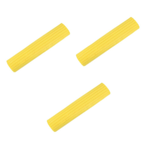 Hemoton 3pcs Kitchen mop Towels mop Accessories Cleaning mop Wet mop Pads Cotton mop Refill Sponge mop Refill Absorption Mop Head mop Pads Refills Flat mop dusthead 28c Roller