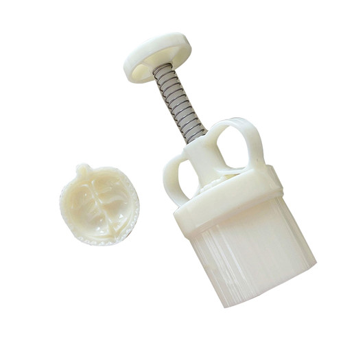 Durian Rabbit Moon Cake Mold MidAutumn Festival Mooncake Makers Cookie Stamps Hand Pressure Mooncake Baking Tool