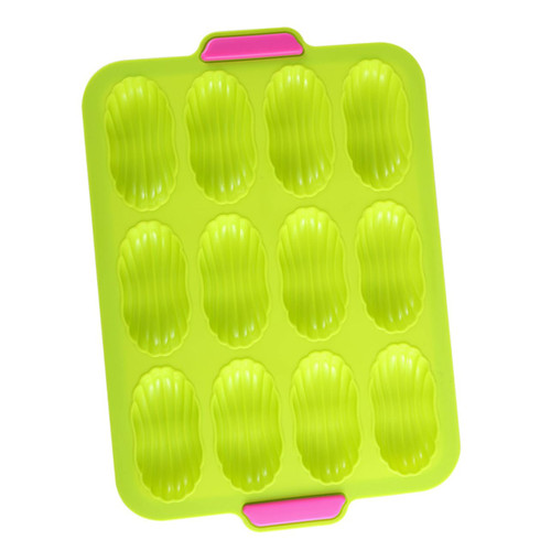MARMERDO 1pc Silicone Cake Mold Cupcake Baking Pan cake Bakeware Silicone biscuit silicone tray Silicone Muffin Pan Silicone Soap cookies Cake Jelly Mold sheet Silica gel square