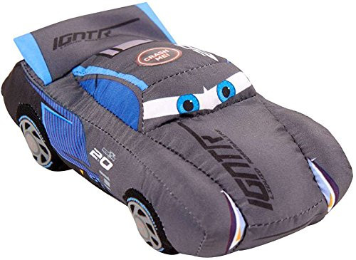 Just Play Disney / Pixar Cars Crash 'EMS Talking Jackson Storm Igntr Liquid Adrenaline 20 Racer Plush Toy That Talks. Made