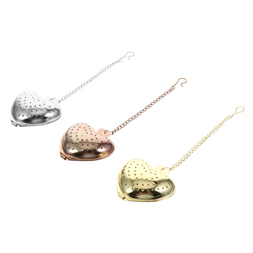 NOLITOY 3pcs Stainless Steel Tea Strainer Stainless Steel Tea Infuser Mesh Strainer Mesh Tea Infuser Tea Infuser Spoon Stainless Strainer Filter for Tea Creative Tea Infuser Tea Tree Mesh