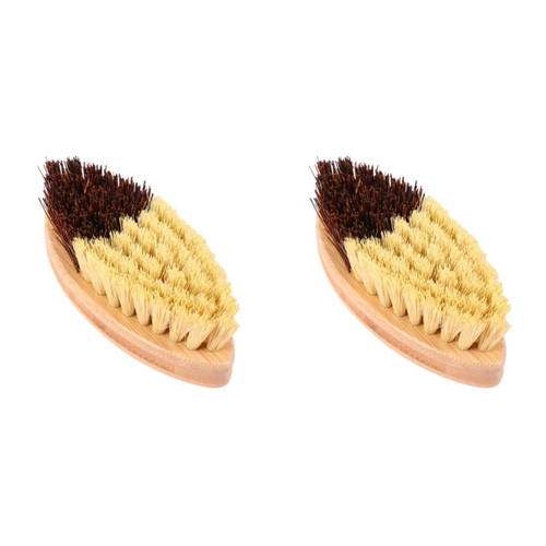 POPETPOP 2pcs Wok Cleaning Brush Bathroom Brush Kitchen Cleaning Tools Wok Cleaning Tools Kitchen Cleaning Brush Deck Scrub Brush Wok Cleaning Whisk Pot Brush Bamboo Laundry Brush Wooden