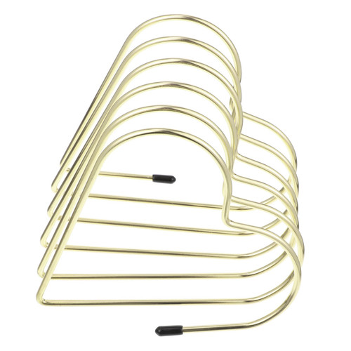 Ciieeo Bookend Desktop Magazine Holder File Organizer for Desk Magazine Holder Stand Metal Book End Desk File Organizer Book Organizer Metal Book Support Desk Decor Iron Fine Office Books