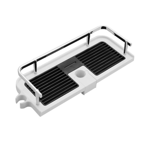 Alipis 1pc Handheld Shower Head Soap Holder Hand Shower Basket Shower Shampoo Storage