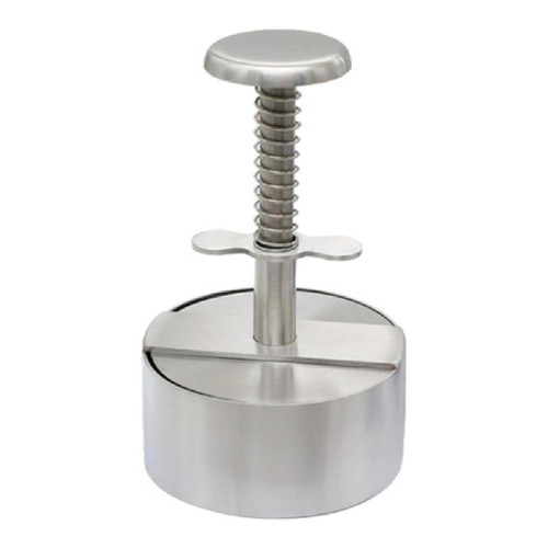 Stainless Steel Barbecue Burger Press Burger Maker Grills Smasher Burger Press Grilling Tools With Handle For Hamburger Burger Patty Maker
