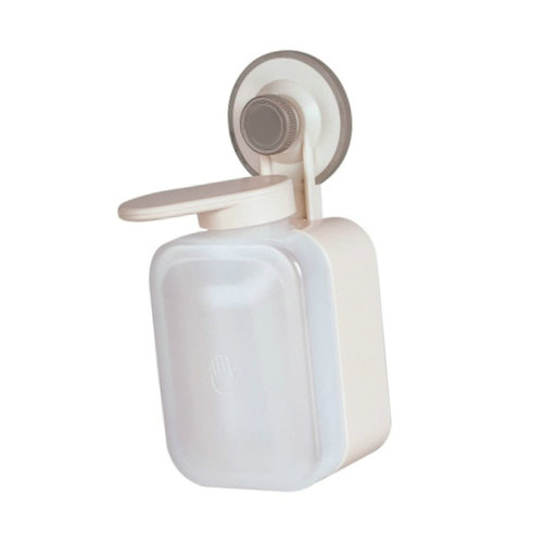 DRESSOOS Soap Dispensers for Kitchen Sink Hand Soap Dispenser Wall-Mounted Soap Dispenser Liquid Soap Dispenser Liquid Soap Pump Wall Mounted Soap Dispenser Handwashing Fluid Bottle