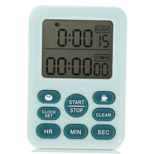 BIUDECO Kitchen Timer Tools Home Baking Timer Household Timer Restaurant Baking Timer Desktop Timer Desk Stand Management Tool Baking Time Reminder Bracket Plastic Mechanical